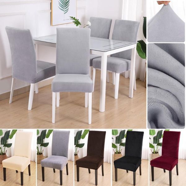 chair covers 1/2pcs removable thick plush cover stretch elastic slipcovers restaurant for weddings banquet folding el covering
chair covers 1/2pcs removable thick plush cover stretch elastic slipcovers restaurant for weddings banquet folding el covering