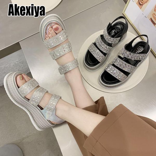 2021 summer wedges sandals high heels fashion woman roma platform sandal peep toe sandalias mujer romeetse p999, Black
2021 summer wedges sandals high heels fashion woman roma platform sandal peep toe sandalias mujer romeetse p999, Black