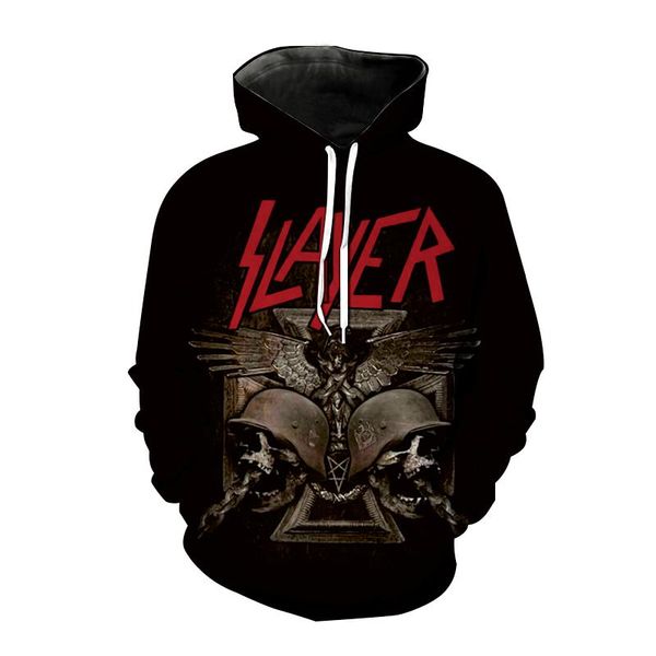 men's hoodies & sweatshirts slayer skull 3d print men women fashion rock metal band sweatshirt hoodie hip hop streetwear pullover coat, Black
men's hoodies & sweatshirts slayer skull 3d print men women fashion rock metal band sweatshirt hoodie hip hop streetwear pullover coat, Black