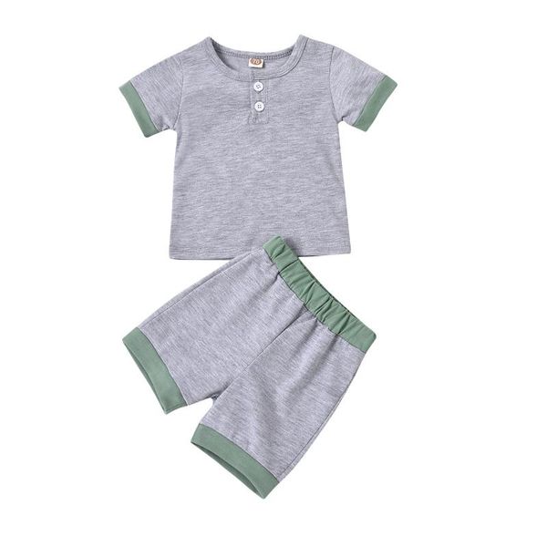 clothing sets born baby boys 2-piece outfit set short sleeve cotton casual block +shorts summer toddler kids, White
clothing sets born baby boys 2-piece outfit set short sleeve cotton casual block +shorts summer toddler kids, White