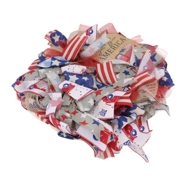 decorative flowers & wreaths 1pc american independence day garland decor simulation hanging ornament
decorative flowers & wreaths 1pc american independence day garland decor simulation hanging ornament