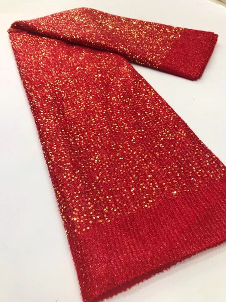 5yards/lot gorgeous red french net lace fabric flower embroidery match sequins african mesh material for dressing lj16, Black;white
5yards/lot gorgeous red french net lace fabric flower embroidery match sequins african mesh material for dressing lj16, Black;white