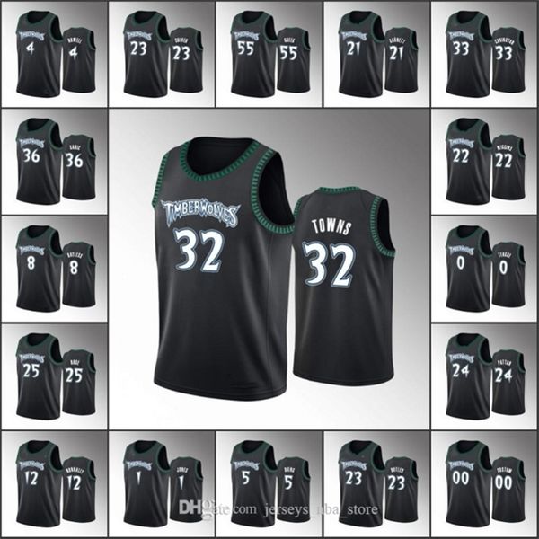 Men Karl-Anthony Towns Gorgui\rMinnesota Dieng 30th Anniversary Classic Black\rTimberwolves Custom Jersey, 10
Men Karl-Anthony Towns Gorgui\rMinnesota Dieng 30th Anniversary Classic Black\rTimberwolves Custom Jersey, 10
