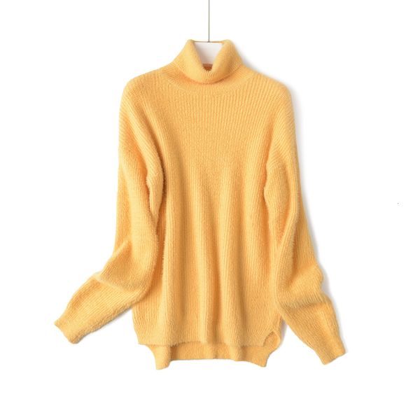 2021 new autumn winter oversize turtlenect thick wool cashmere pullovers women long sleeve female casual big sweater jumper dksn, White;black
2021 new autumn winter oversize turtlenect thick wool cashmere pullovers women long sleeve female casual big sweater jumper dksn, White;black