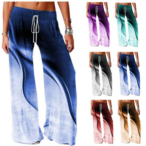running pants women's yoga drawstring pant casual gradient wide leg tie dye mid waist trousers woman clothes outfits leggings, Black;blue
running pants women's yoga drawstring pant casual gradient wide leg tie dye mid waist trousers woman clothes outfits leggings, Black;blue