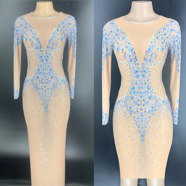 stage wear silver blue rhinestones transparent long dress bar birthday outfit nightclub party costume women dancer show dt2231, Black;red
stage wear silver blue rhinestones transparent long dress bar birthday outfit nightclub party costume women dancer show dt2231, Black;red
