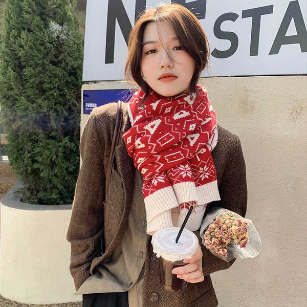 christmas tree female korean version versatile student autumn and winter knitted wool long thickened girl scarf cover, Blue;gray
christmas tree female korean version versatile student autumn and winter knitted wool long thickened girl scarf cover, Blue;gray