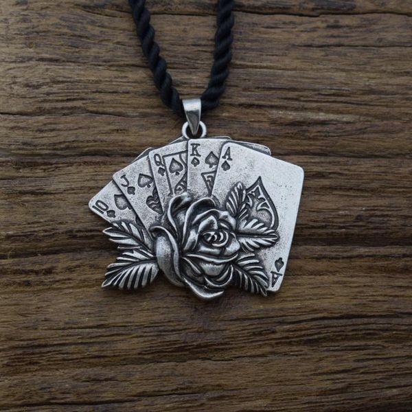 pendant necklaces playing cards poker train seqence pendants necklace good luck symbol creative jewelry gift, Silver
pendant necklaces playing cards poker train seqence pendants necklace good luck symbol creative jewelry gift, Silver