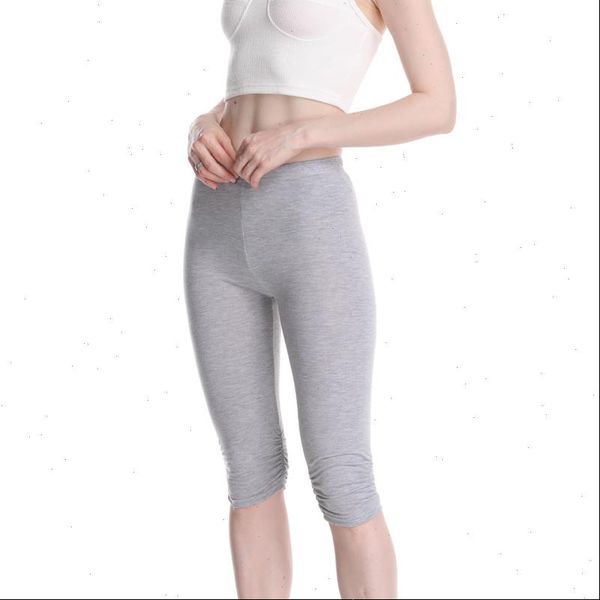 capri leggings high waist knee length casual skinny gym fitness women summer leggings 2021 solid big size, Black
capri leggings high waist knee length casual skinny gym fitness women summer leggings 2021 solid big size, Black