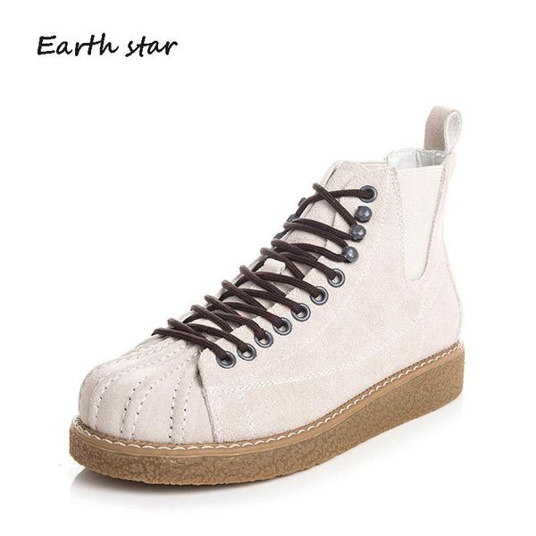 boots autumn casual shoes women fashion brand lady chaussure real leather female footware cross-tied ankle, Black
boots autumn casual shoes women fashion brand lady chaussure real leather female footware cross-tied ankle, Black