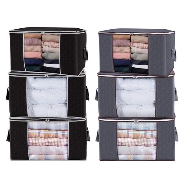 clothing & wardrobe storage 1-5 pcs moisture dust proof non-woven box quilt clothes bag home organizer for
clothing & wardrobe storage 1-5 pcs moisture dust proof non-woven box quilt clothes bag home organizer for