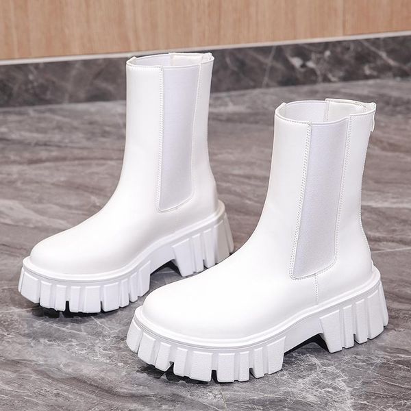boots 2021 fashion white zip punk ankle for women autumn round toe combat black platform ladies shoes
boots 2021 fashion white zip punk ankle for women autumn round toe combat black platform ladies shoes