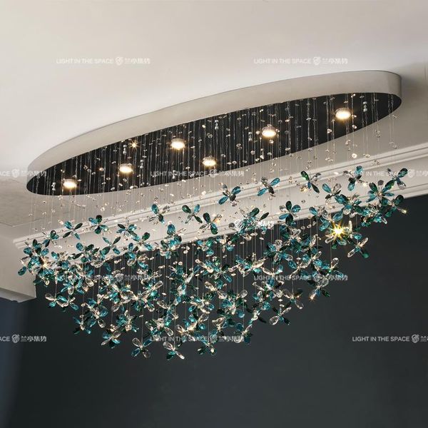 chandeliers light luxury crystal chandelier post-modern creative four-leaf clover duplex villa el living room dining lighting
chandeliers light luxury crystal chandelier post-modern creative four-leaf clover duplex villa el living room dining lighting