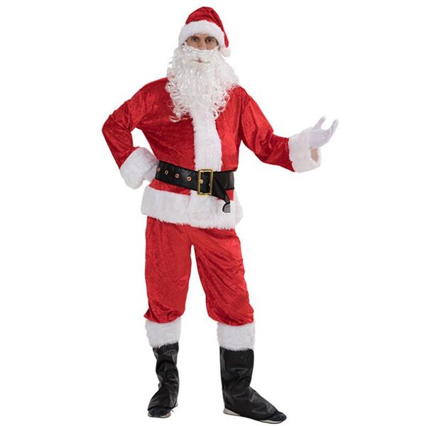 men's tracksuits christmas santa claus costume men suit party outfit cosplay xmas dress, Gray
men's tracksuits christmas santa claus costume men suit party outfit cosplay xmas dress, Gray