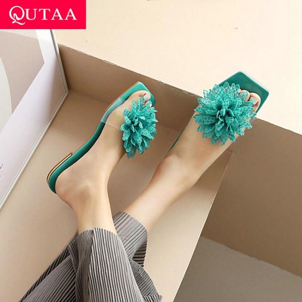 sandals qutaa 2021 summer flat heel open toe slides female transparent pvc flower slingback sweet women shoes big size 34-43, Black
sandals qutaa 2021 summer flat heel open toe slides female transparent pvc flower slingback sweet women shoes big size 34-43, Black
