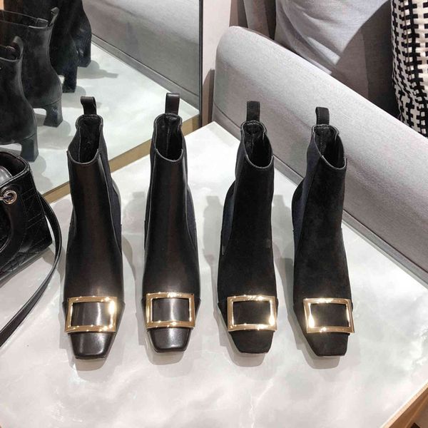 dress shoes bota feminina nova moda de luxo marca designer outono inverno maduro botas femininas em couro legÃtimo decorado com metal vn9v, Black
dress shoes bota feminina nova moda de luxo marca designer outono inverno maduro botas femininas em couro legÃtimo decorado com metal vn9v, Black