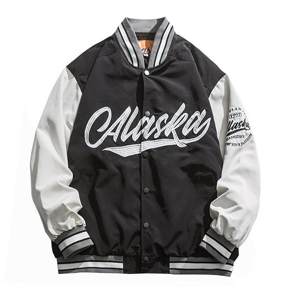 women's jackets womens high-quality hip hop baseball uniforms street casual coat loose men jacket 2021 spring and summer couple coats, Black;brown
women's jackets womens high-quality hip hop baseball uniforms street casual coat loose men jacket 2021 spring and summer couple coats, Black;brown