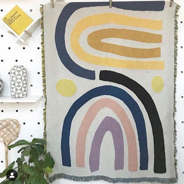 tapestries casual blankets carpet decoration fashion personalized creative tapestry knitted sofa blanket original single mat
tapestries casual blankets carpet decoration fashion personalized creative tapestry knitted sofa blanket original single mat