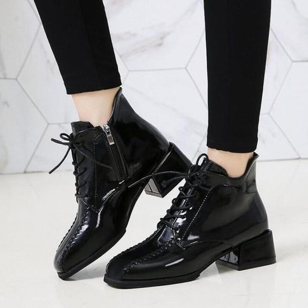 boots 2021 winter ankle shoes women boot high heels thick elegant lady short plush shoe zapatos de mujer, Black
boots 2021 winter ankle shoes women boot high heels thick elegant lady short plush shoe zapatos de mujer, Black