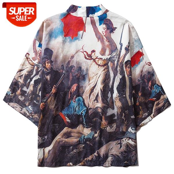 battle painting print japanese kimono coat 2020 hip hop mens japanese streetwear open front jacket summer oversized #2c9m, Black;brown
battle painting print japanese kimono coat 2020 hip hop mens japanese streetwear open front jacket summer oversized #2c9m, Black;brown