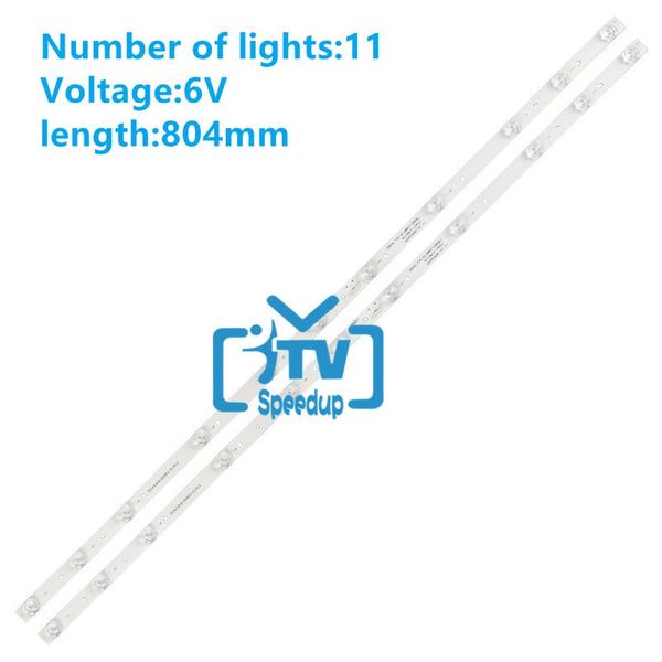 bar lights 10pcs led backlight strip for thomson 43" tv gic43lb32_3030f2.1d_v0.9 4c-lb4311-zm06j zm08j hr02j 43ud6426 tcl 43v2 43u5850c
bar lights 10pcs led backlight strip for thomson 43" tv gic43lb32_3030f2.1d_v0.9 4c-lb4311-zm06j zm08j hr02j 43ud6426 tcl 43v2 43u5850c
