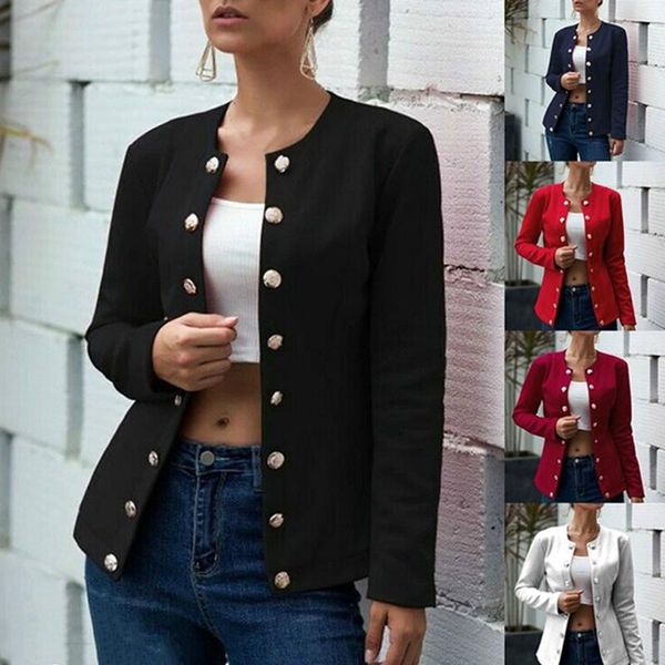 fashion office ladies solid women jacket long sleeve slim suit coat long jacket women coat plus size female dropshipping top, Black;brown
fashion office ladies solid women jacket long sleeve slim suit coat long jacket women coat plus size female dropshipping top, Black;brown