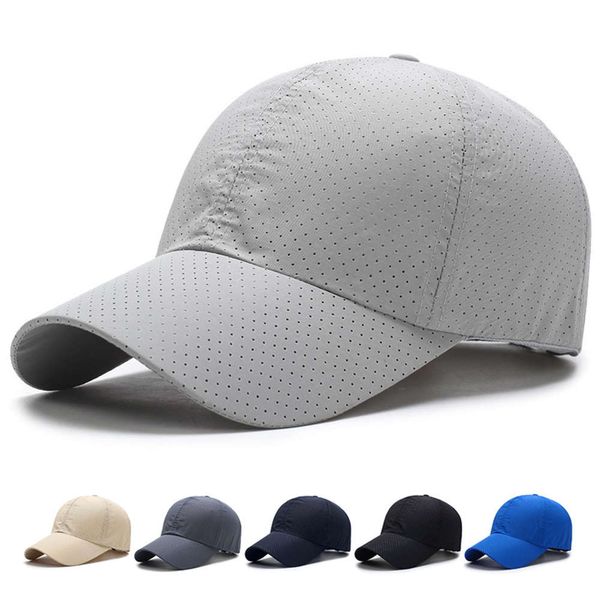 hat men's summer sun hat outdoor casual versatile baseball women's quick dry breathable mesh solid color, Blue;gray
hat men's summer sun hat outdoor casual versatile baseball women's quick dry breathable mesh solid color, Blue;gray
