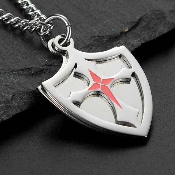pendant necklaces necklace men's adjustable kyodo cross stainless steel chain fashion long choker red jewelry accessorie, Silver
pendant necklaces necklace men's adjustable kyodo cross stainless steel chain fashion long choker red jewelry accessorie, Silver