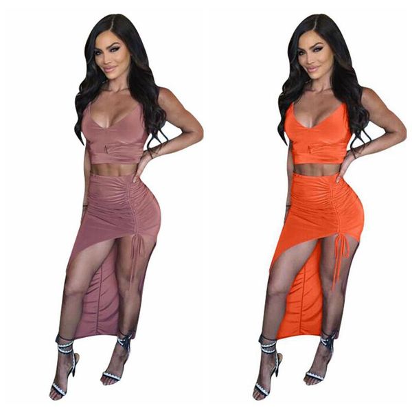 spring 2021 irregular 2 piece set women festival y2k clothing crop skirt matching sets two piece club outfits lounge wear, White
spring 2021 irregular 2 piece set women festival y2k clothing crop skirt matching sets two piece club outfits lounge wear, White