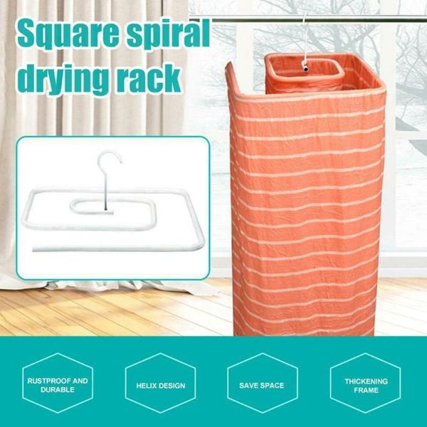 laundry bags multifunction hanger spiral shaped drying rack quilt blanket rotating fast wardrobe clothing hangers for clothes
laundry bags multifunction hanger spiral shaped drying rack quilt blanket rotating fast wardrobe clothing hangers for clothes