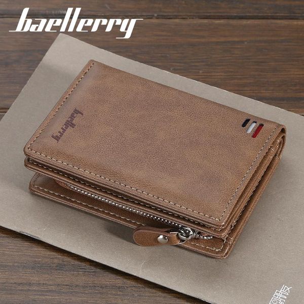 fashion zipper & hasp men's wallet pu leather designer men wallets and purses for s black brown short wallet, Red;black
fashion zipper & hasp men's wallet pu leather designer men wallets and purses for s black brown short wallet, Red;black