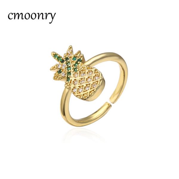 wedding rings cmoonry fashion gold color pineapple ring unique design women summer jewelry drop open adjustable size wholesale, Slivery;golden
wedding rings cmoonry fashion gold color pineapple ring unique design women summer jewelry drop open adjustable size wholesale, Slivery;golden