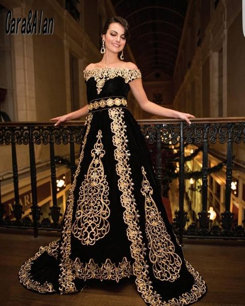 party dresses black velvet moroccan caftan evening with cloak embroidery crystal prom gowns for women 2021 wedding wear, White;black
party dresses black velvet moroccan caftan evening with cloak embroidery crystal prom gowns for women 2021 wedding wear, White;black