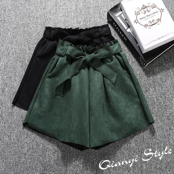 women's shorts 2021 fashion women elastic waist band loose thin wide leg, White;black
women's shorts 2021 fashion women elastic waist band loose thin wide leg, White;black