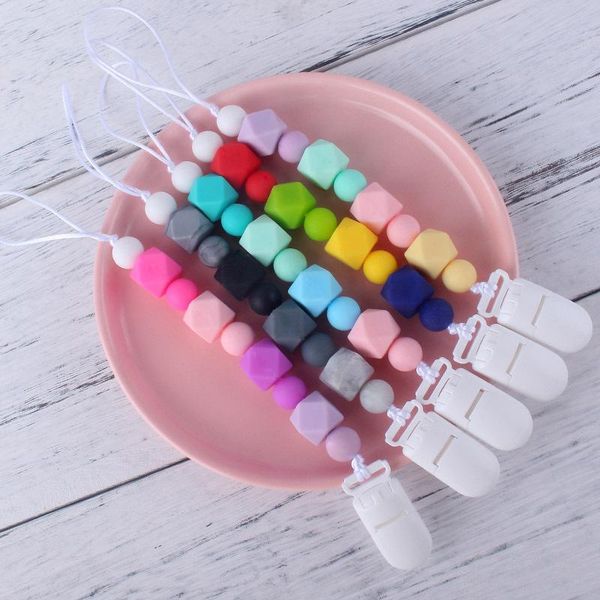 pacifiers# baby feeding products colorful pacifier chain clips holder for nipple clip crochet silicone teether
pacifiers# baby feeding products colorful pacifier chain clips holder for nipple clip crochet silicone teether