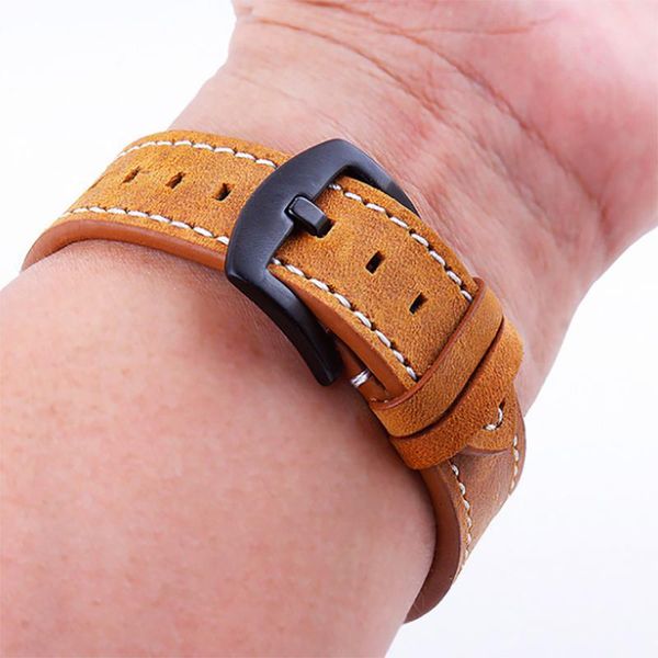 watch bands vintage genuine leather watchbands 3 colors belt 18/19/20/21/22/24mm women men cowhide band strap accessories, Black;brown
watch bands vintage genuine leather watchbands 3 colors belt 18/19/20/21/22/24mm women men cowhide band strap accessories, Black;brown
