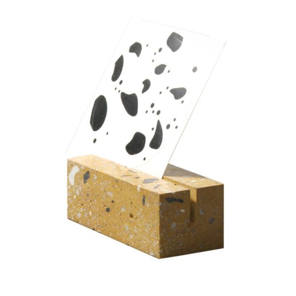 frames cement terrazzo creative business name card holder block slot display stand office deskpostcard bracket
frames cement terrazzo creative business name card holder block slot display stand office deskpostcard bracket