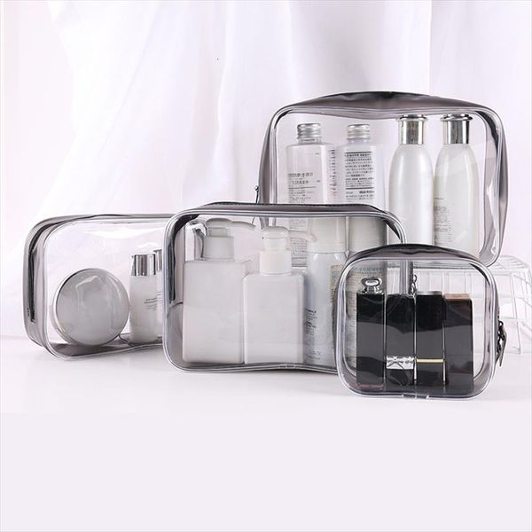 transparent travel cosmetic makeup case bag zipper clear make up functional organizer storage pouch toiletry wash
transparent travel cosmetic makeup case bag zipper clear make up functional organizer storage pouch toiletry wash