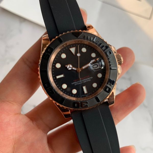 new luxury ceramic bezel yacht type designer gentlemen mechanical automatic movement clocks sile tape self-wind watches, Slivery;brown
new luxury ceramic bezel yacht type designer gentlemen mechanical automatic movement clocks sile tape self-wind watches, Slivery;brown