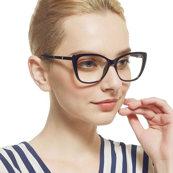 fashion sunglasses frames square cat eye anti-blue light glasses men women optical computer 50309, Black
fashion sunglasses frames square cat eye anti-blue light glasses men women optical computer 50309, Black