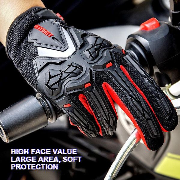 cycling gloves motorcycle riding breathable touch screen anti-drop off-road vehicle racing rider equipment, Black
cycling gloves motorcycle riding breathable touch screen anti-drop off-road vehicle racing rider equipment, Black