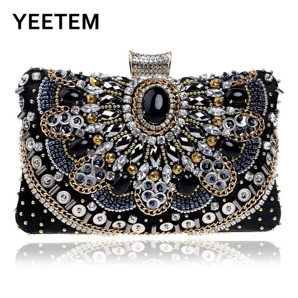evening bags luxury pearl embroidered bag ladies dress clutch satchel handbag crossbody for women
evening bags luxury pearl embroidered bag ladies dress clutch satchel handbag crossbody for women