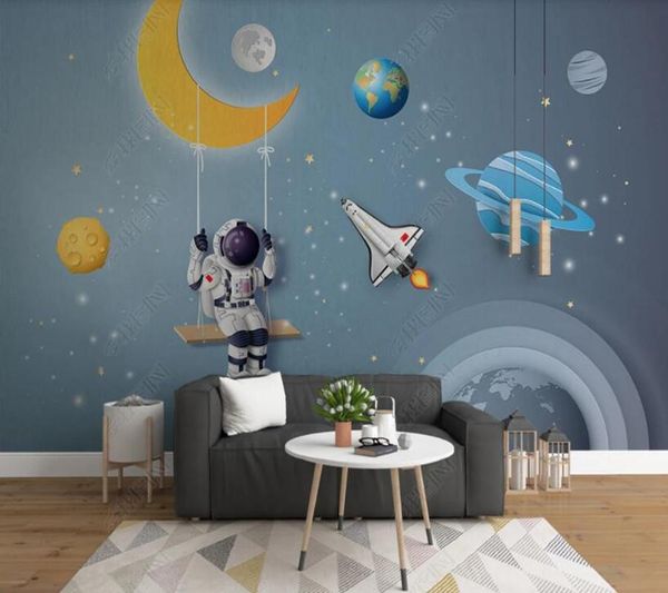 wallpapers custom papel parede space milky way rocket children's room boy for living bedroom sofa background wall decoration wallpaper
wallpapers custom papel parede space milky way rocket children's room boy for living bedroom sofa background wall decoration wallpaper