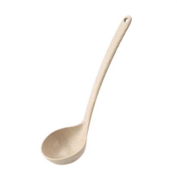 wheat straw soup spoon home kitchen long handle porridge spoon
wheat straw soup spoon home kitchen long handle porridge spoon