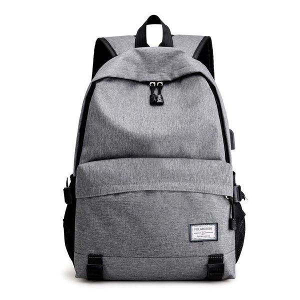 backpack 2021 usb charging men's backpacks male casual travel women teenagers student school bags simple notebook laptop
backpack 2021 usb charging men's backpacks male casual travel women teenagers student school bags simple notebook laptop