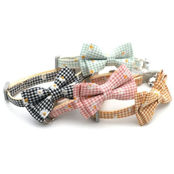 cat collars & leads dog collar safety breakaway with bowknot plaid luxury collares para gatos katzenhalsband chihuahua bow tie pets accessor
cat collars & leads dog collar safety breakaway with bowknot plaid luxury collares para gatos katzenhalsband chihuahua bow tie pets accessor
