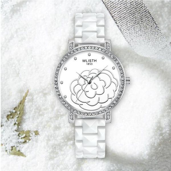 wristwatches wlisth brand ceramic watch, female explosive, fashion, korean, diamond, waterproof, quartz watch., Slivery;brown
wristwatches wlisth brand ceramic watch, female explosive, fashion, korean, diamond, waterproof, quartz watch., Slivery;brown