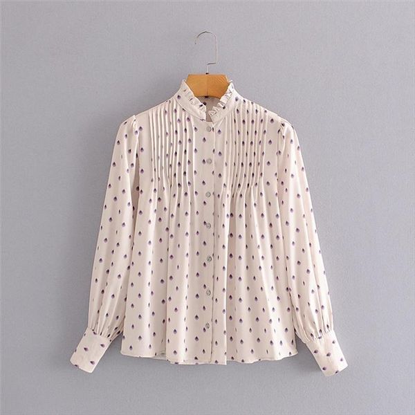 autumn fashion polka dot women shirt print md cotton long female casual sleeve single breasted white femme
autumn fashion polka dot women shirt print md cotton long female casual sleeve single breasted white femme