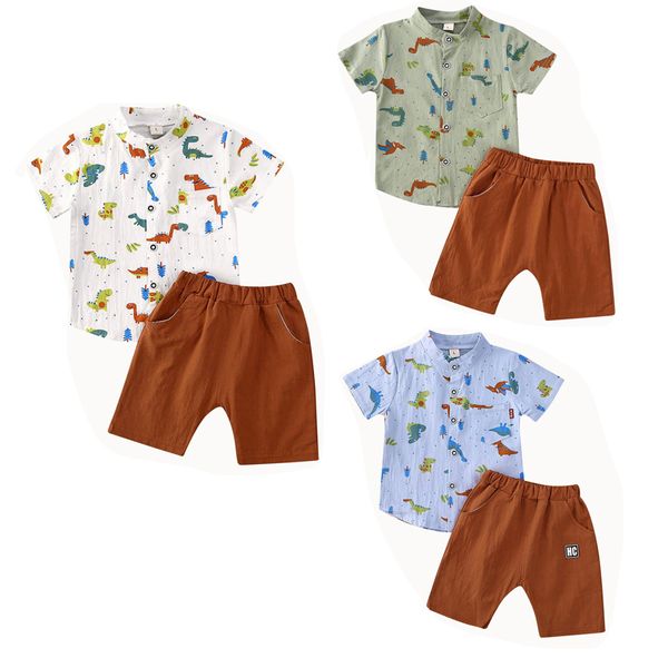 2pcs toddler baby boy clothes sets cartoon print gentleman t-shirt short pants outfits set clothes, White
2pcs toddler baby boy clothes sets cartoon print gentleman t-shirt short pants outfits set clothes, White