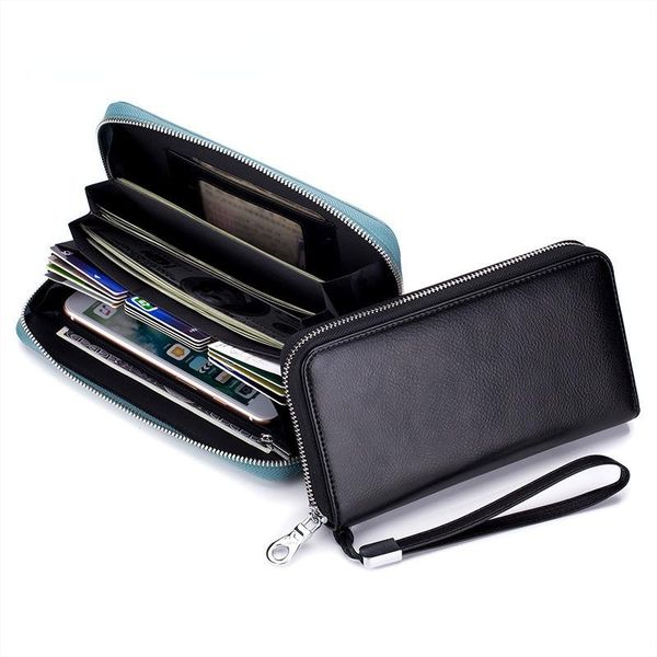 wallets men genuine leather wallet women long cellphone male zipper clutch money purse large capacity big card holder, Red;black
wallets men genuine leather wallet women long cellphone male zipper clutch money purse large capacity big card holder, Red;black